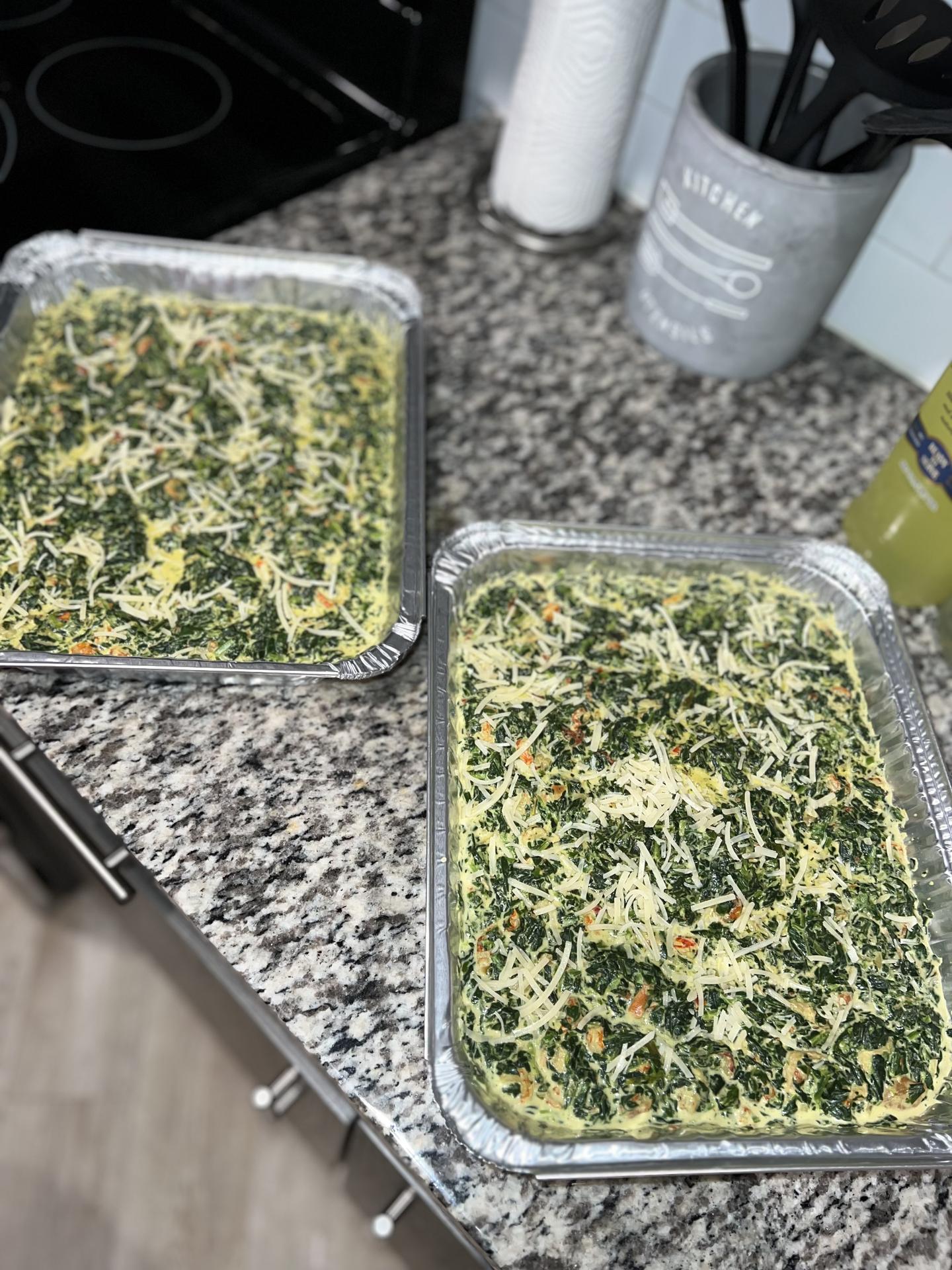 Spinach Casserole